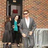 Hugh Jackman at 'The Late Show With David Letterman at the Ed Sullivan | Picture 95297